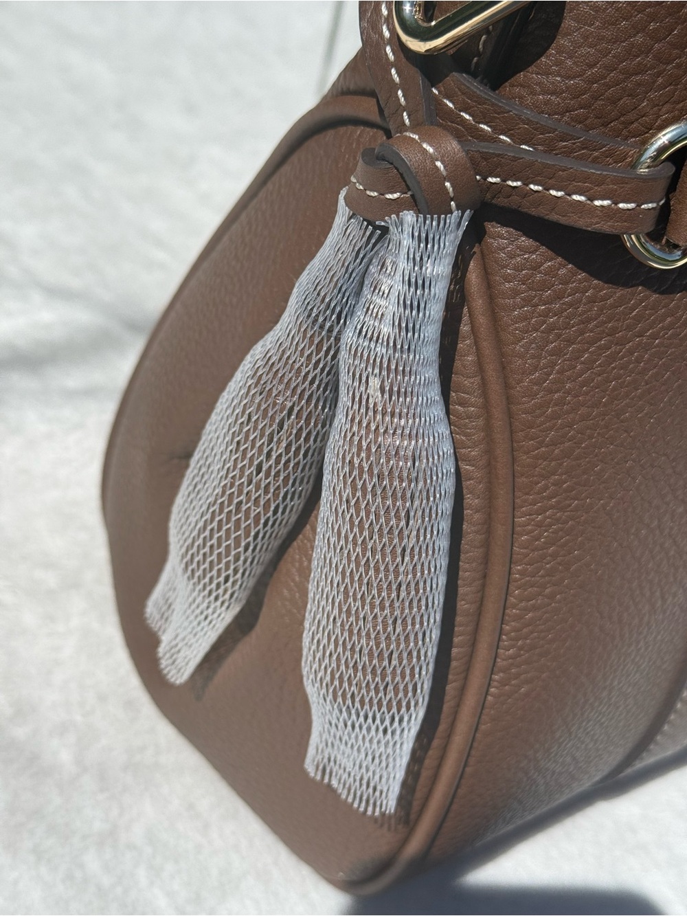 Dooney & Bourke Sorrento Satchel 30 With Pocket NWT - Picture 4 of 9